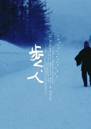 Man Walking on Snow